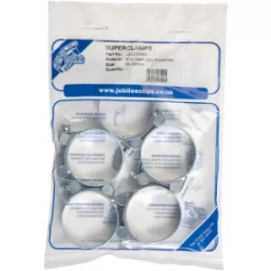 Image of JSC35 (32-35MM) M/S Zinc Plate Superclamp