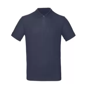 Image of B&C Mens Inspire Polo (S) (Night Navy)