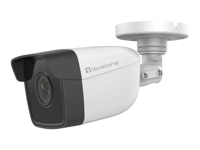 Image of LevelOne GEMINI Fixed IP Network Camera. 2-Megapixel. H.265. 802.3af P