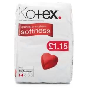 Image of Kotex Maxi Normal Pads