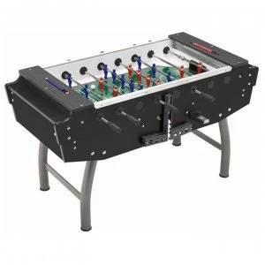 Image of MightyMast Striker Football Table - Black