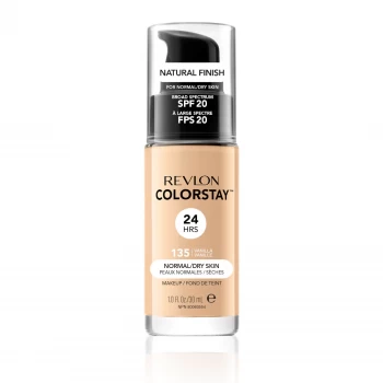 Image of Revlon ColorStay Make-Up Foundation for Normal/Dry Skin (Various Shades) - 21 Vanilla