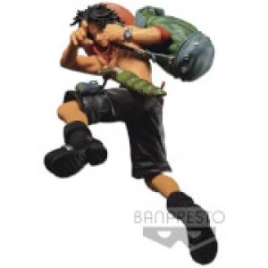 Image of Banpresto One Piece Scultures Big Banpresto Figure Colosseum Portgas D. Ace Vol.7 Figure