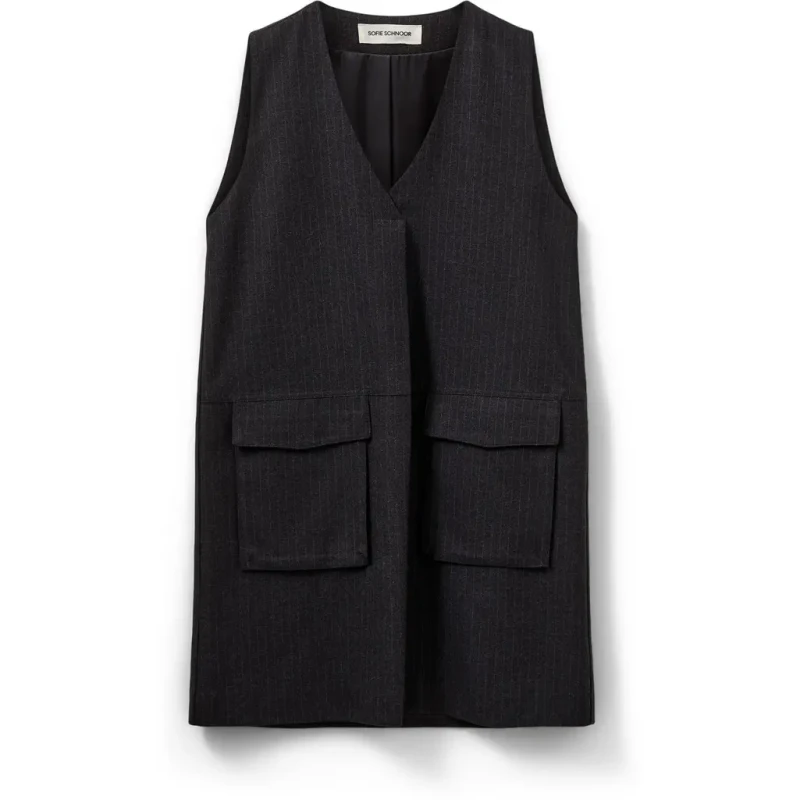 Image of Sofie Schnoor Womens t-shirt dress Sofie Schnoor Baluna Noir Female 38