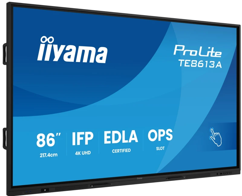 Image of iiyama TE8613A-B2AG Signage Display Kiosk design 2.17 m (85.6") W