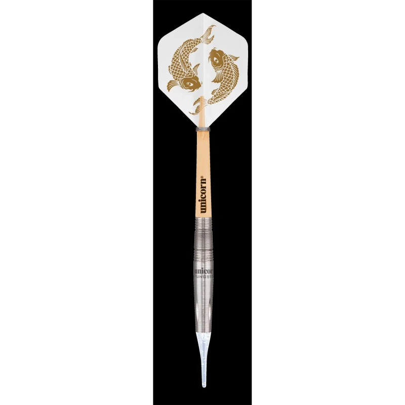 Image of Unicorn Darts Adults Koi Orange Tungsten Darts Multi unisex 18g