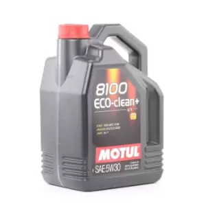 Image of MOTUL Engine oil HYUNDAI,TOYOTA,NISSAN 101584 Motor oil,Oil