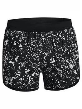 Image of Urban Armor Gear Fly By 2.0 Printed Shorts - Black, Size S, Women