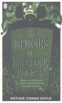 Image of The Memoirs of Sherlock Holmes by Sir Arthur Conan Doyle Paperback