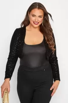 Image of Sequin Shrug