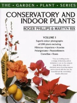 Image of Conservatory and Indoor Plants Vol. 1 by Martyn Rix Book