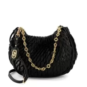 Image of Dune London Dune Deseri Shoulder Bag - Black