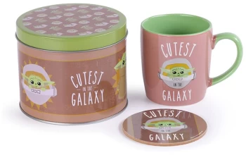 Image of Star Wars The Mandalorian - Cutest In The Galaxy - Gift Set Fan Package multicolour