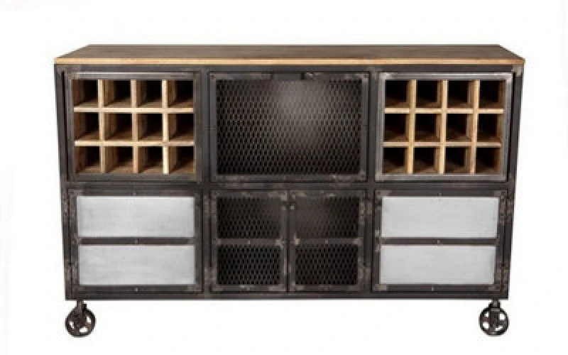 Image of Indian Hub Evoke Bar Cabinet