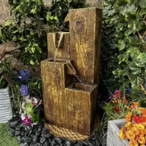 Image of Tranquility Water Features - Large Coastal Tide Solar Powered Water Feature