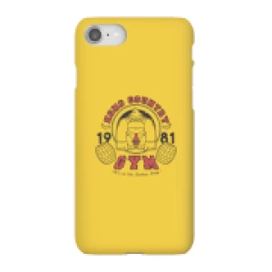 Image of Nintendo Donkey Kong Gym Phone Case - iPhone 8 - Snap Case - Gloss