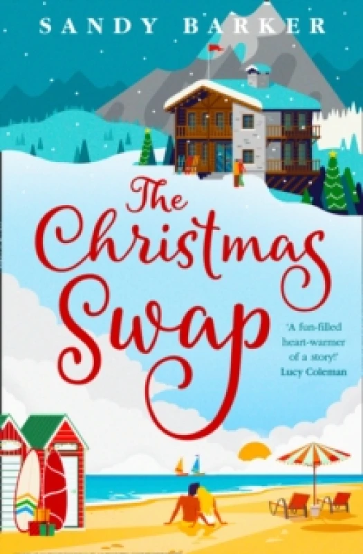 Image of The Christmas Swap. Paperback. By Sandy Barker Books