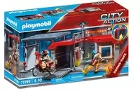 Image of Playmobil Playm. Mitnehm-Feuerwehrstation 71193