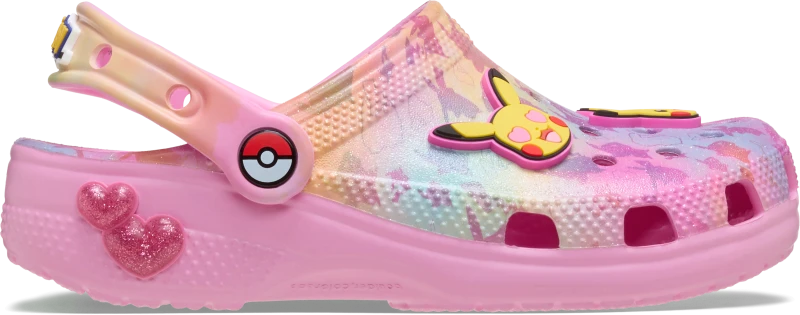 Image of Crocs Kids Pokemon Pikachu Classic Clogs Multi C13
