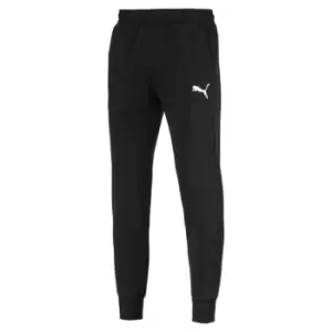 Image of Puma Essential Logo Pants Mens - Black