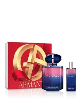 Image of Giorgio Armani My Way Parfum Holiday Gift Set ($241 value)