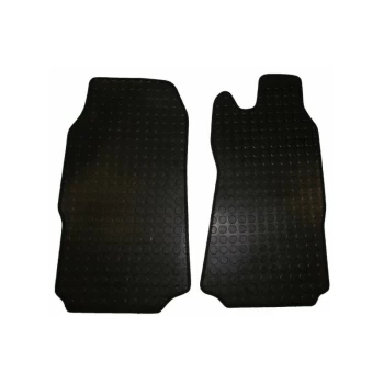 Image of Rubber Tailored Car Mat - Ford Transit (2010 - 2014) - Pattern 2186 - FD54RM - Polco