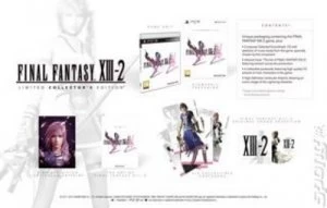 Image of Final Fantasy XIII-2 Limited Collectors Edition PS3 Game
