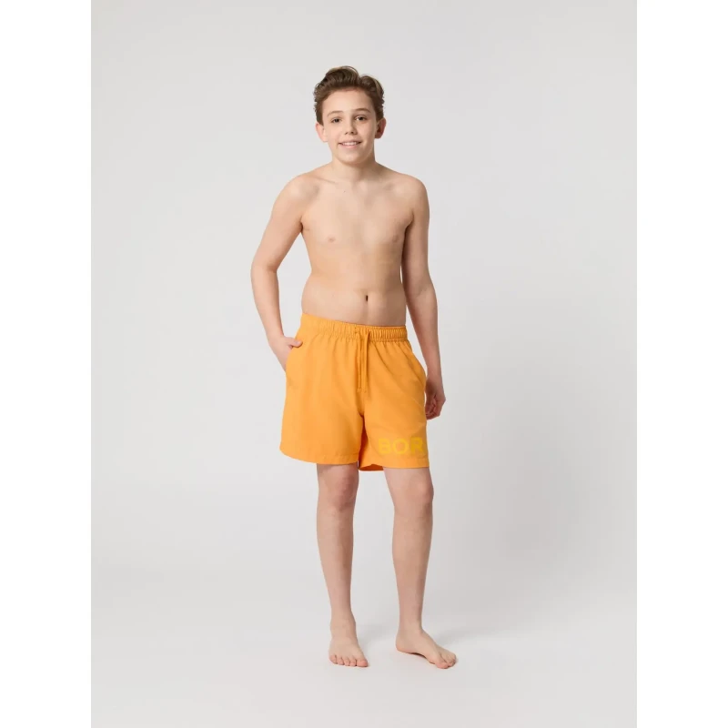 Image of Children's swimming shorts Bjorn Borg Orange Male 10/11 ans