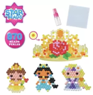 Image of Aquabeads Disney Princess Tiara Set