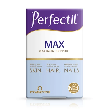 Image of Vitabiotics Perfectil Max Tablets & Capsules