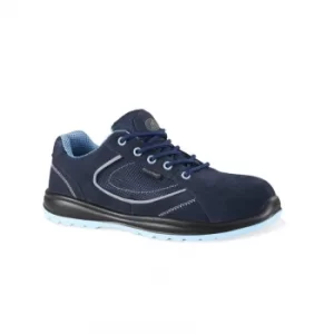Image of VX700 Pearl Navy Womens Fit ESD Safety Trainer Size 5