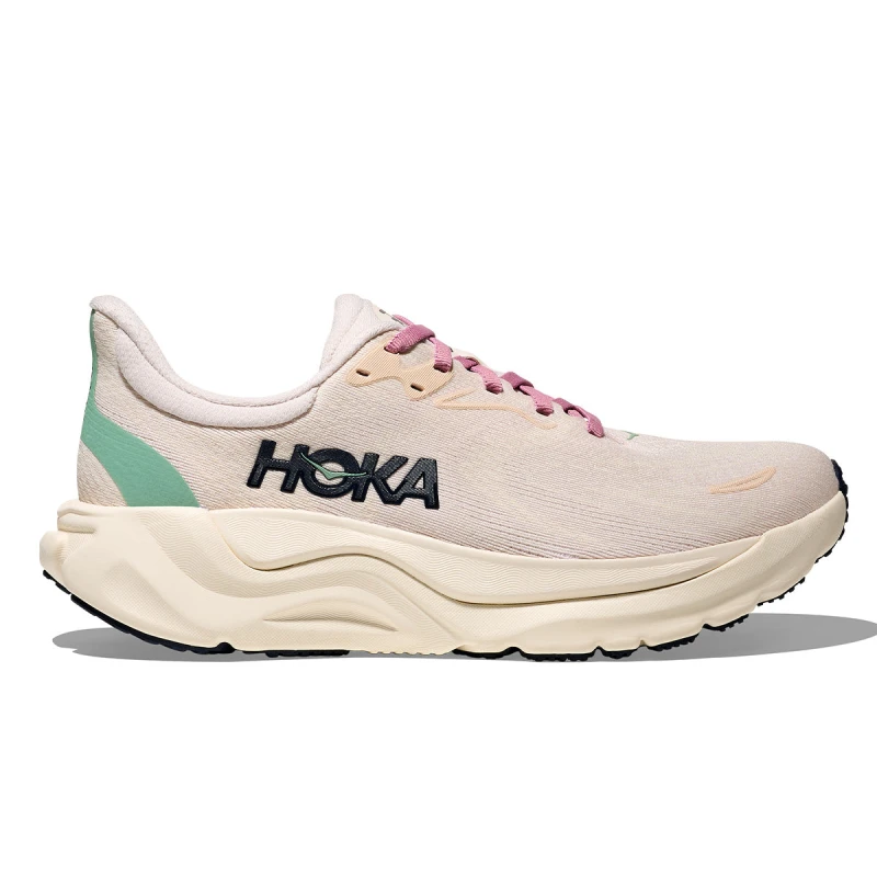 Image of HOKA Hoka Arahi 8 Womens Rose Cream / Alabaster - Pink / 5 / Standard
