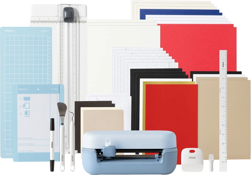 Image of Cricut Joy 2 Smart Cutting Machine - Blue