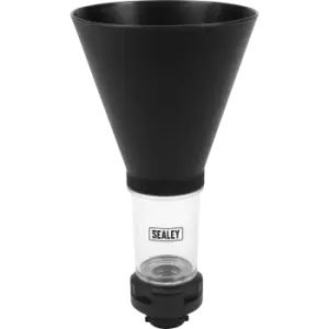 Image of Sealey 3 Piece Engine Oil Funnel Set for Renault and Nissan