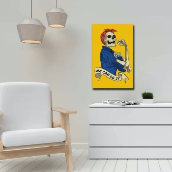 Image of 45702019C - 064 Multicolor Decorative Canvas Painting