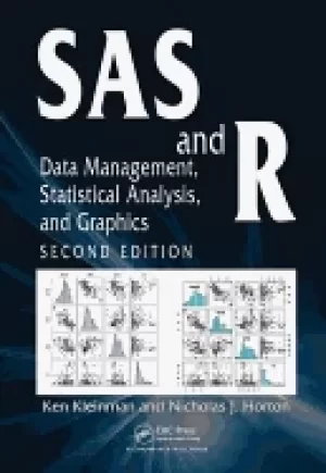Image of sas and r data management statistical analysis and graphics second edition