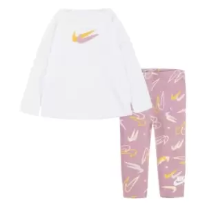 Image of Nike Prnt Lg Set Bb24 - Pink