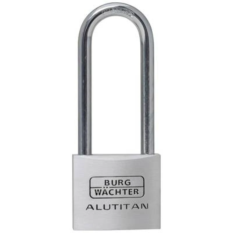 Image of Burg Waechter Burg Waechter 36081 Padlock 40.00 mm keyed-different Aluminium Key 36081