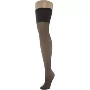 Image of Charnos 24/7 15D 2PP Hold Ups - Black