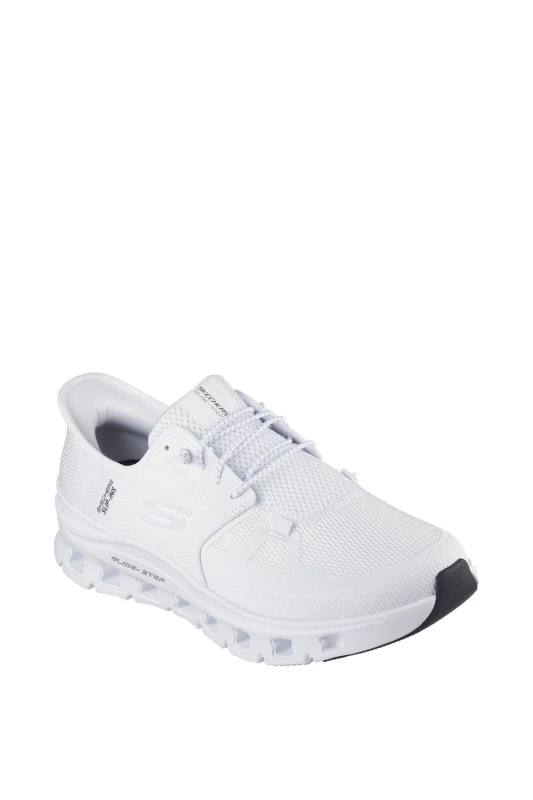 Image of Skechers Mens Glide-Step Pro Shoe in White Size: 8 White Male 8