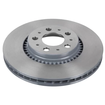 Image of Brake Disc 18050 by Febi Bilstein Front Axle Genuine OE - 1 Single