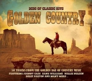 Image of Golden Country by Various Artists CD Album