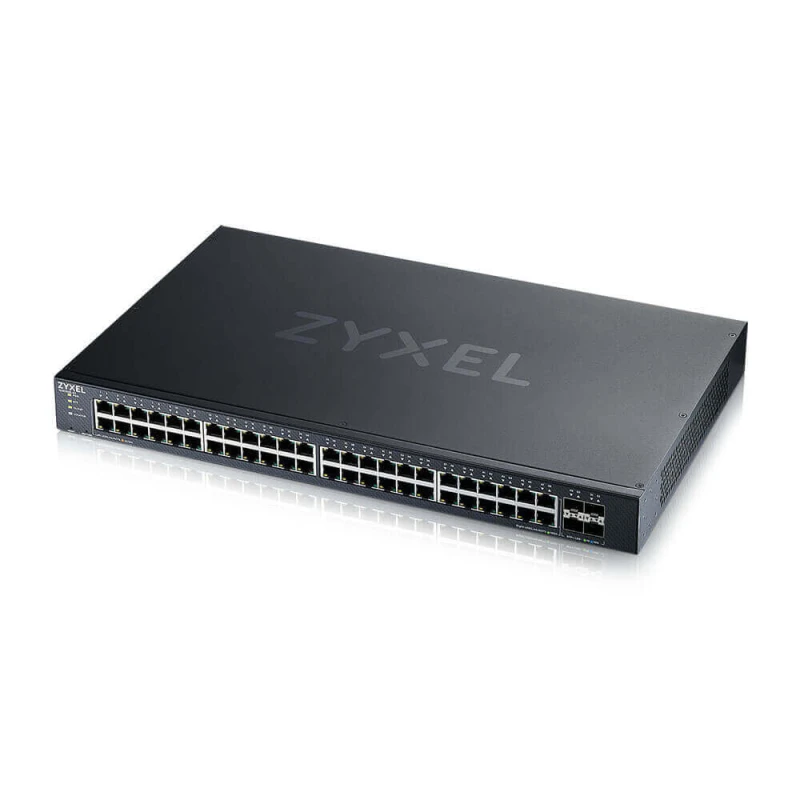 Image of Zyxel Zyxel XGS1935-52 Managed L2+/L3 Gigabit Ethernet (10/100/1000) XGS1935-52-GB0101F