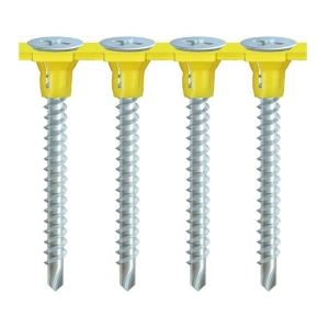 Image of Drywall Screws Self Drilling Collated 3.5mm 35mm Pack of 1000