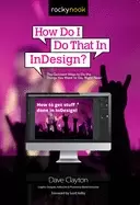 Image of how do i do that in indesign