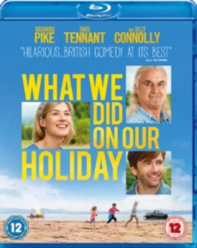 Image of What We Did On Our Holiday Bluray 5055761904055
