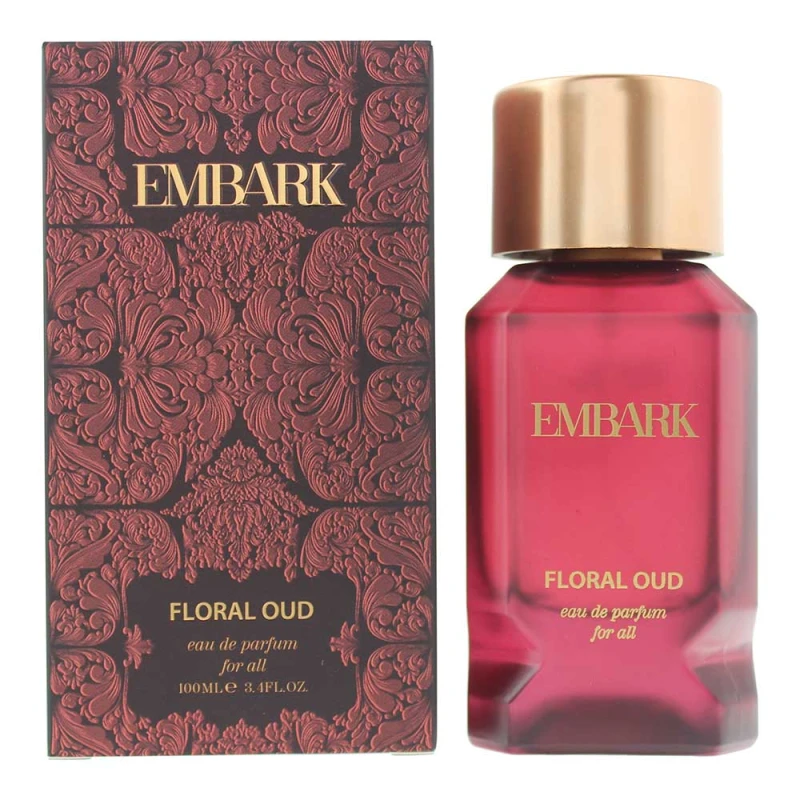 Image of Embark Floral Oud Eau de Parfum 100ml