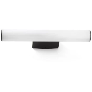 Image of Faro VOLGA - Integrated LED Picture Light Wall Light Black, 3000K, IP44