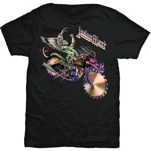 Image of Judas Priest - Painkiller Solo Unisex Medium T-Shirt - Black