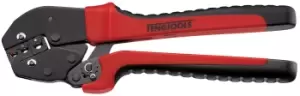 Image of Teng Tools CP58 Ratcheting Precision Crimping Plier - Capacity 0.75 to 6.0mm